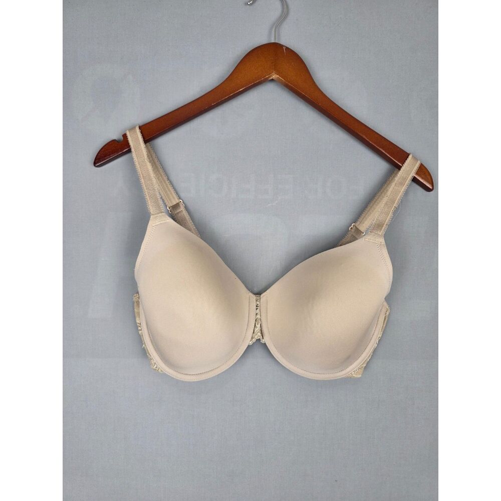 Wacoal 34DDD French Garden Seamless Underwire T-Shirt Bra 85340 Tan T-Shirt Bra